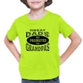 thumbnail image 1 of Youth Great Dads Get Promoted To Grandpas Funny New Dad T-Shirt, 1 of 1