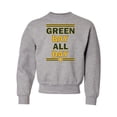 thumbnail image 1 of Youth Green Bay All Day Crewneck Sweatshirt, 1 of 1