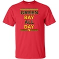 thumbnail image 1 of Youth Green Bay All Day T-Shirt, 1 of 1
