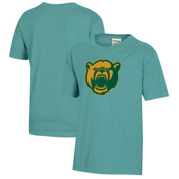 Youth  Green Baylor Bears Logo Comfort Wash T-Shirt