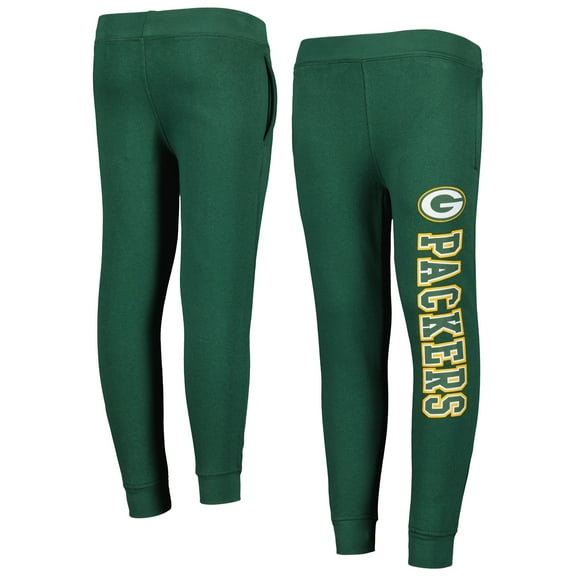 Youth Green Green Bay Packers Team Logo Pants