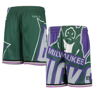 Men's Nike Giannis Antetokounmpo Purple Milwaukee Bucks Swingman Jersey - Classic Edition Size: Small