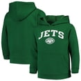 thumbnail image 1 of Youth Green New York Jets Team Fleece Pullover Hoodie, 1 of 3