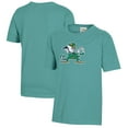 thumbnail image 1 of Youth  Green Notre Dame Fighting Irish Logo Comfort Wash T-Shirt, 1 of 3