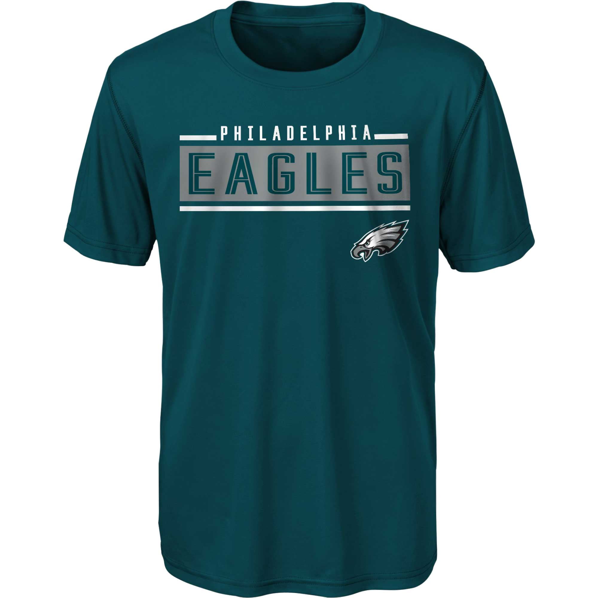 Youth Green Philadelphia Eagles Amped Up T-Shirt - Walmart.com