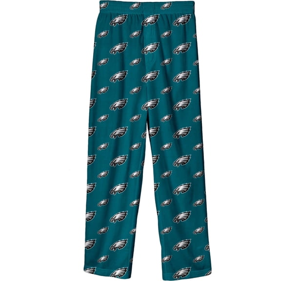 Youth Outerstuff Midnight Green Philadelphia Eagles Printed Pajama Pants