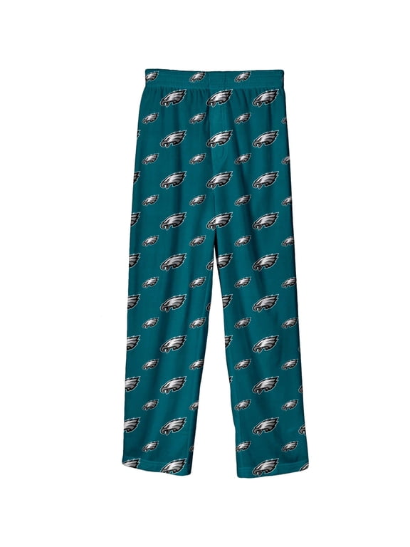 Youth Outerstuff Midnight Green Philadelphia Eagles Printed Pajama Pants