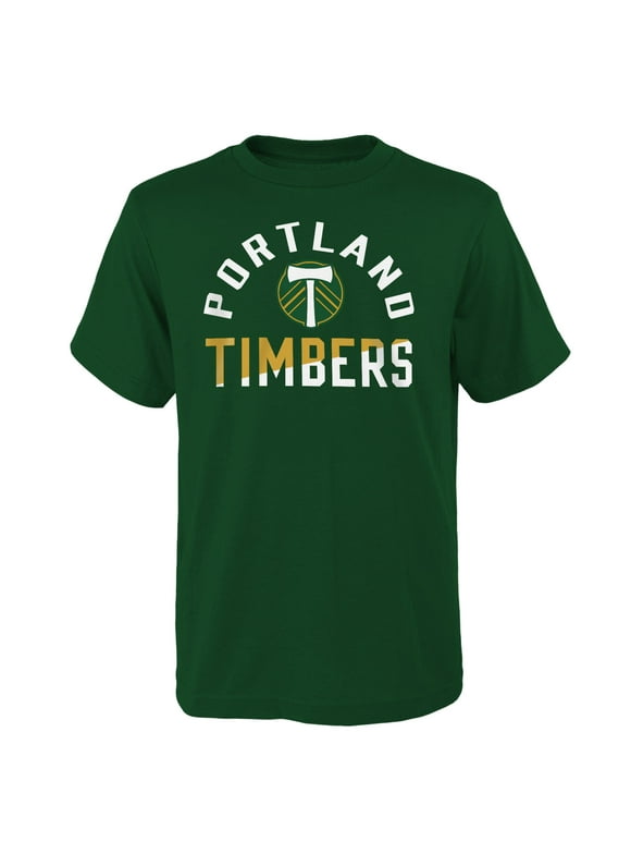 Youth Green Portland Timbers Halftime T-Shirt