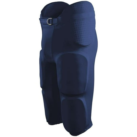 Augusta Sportswear 9601.065.XXS Youth Gridiron Integrated Football Pant, Navy - 2XS