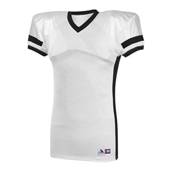 Youth Handoff Jersey, Black & White - Small