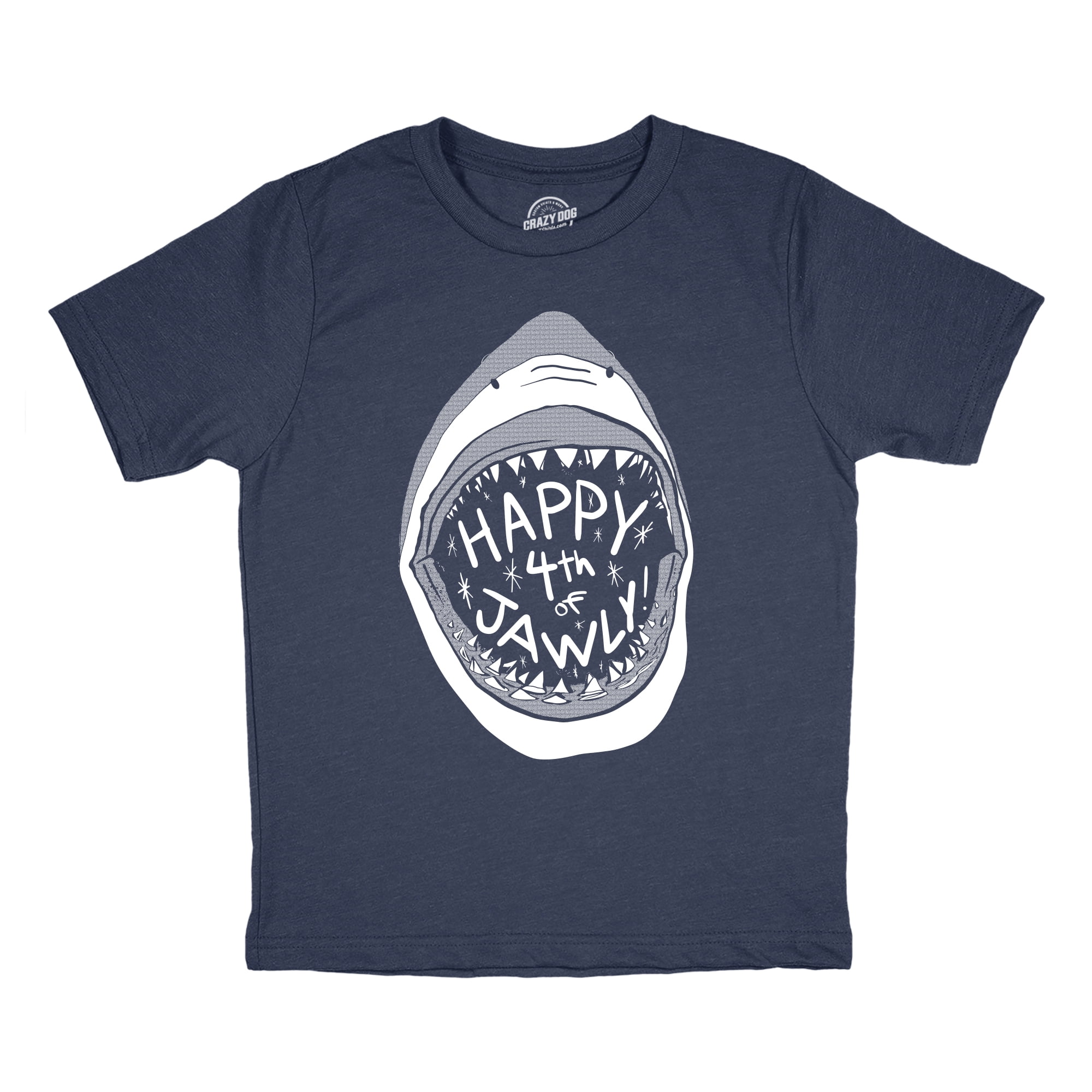 4th of july shark shirt