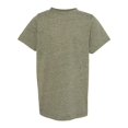 thumbnail image 1 of Youth Harborside Mélange T-Shirt , Military Green Melange , small, 1 of 1