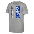 thumbnail image 1 of Youth  Heather Gray Los Angeles Dodgers The MVP T-Shirt, 1 of 1