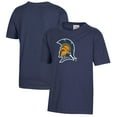 thumbnail image 1 of Youth  Heather Navy UNCG Spartans Logo Comfort Wash T-Shirt, 1 of 3