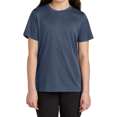 thumbnail image 1 of Youth Heather Performance T Shirt UPF50 Moisture Wicking Polyester PC390Y, 1 of 1