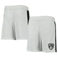 thumbnail image 1 of Youth Heathered Gray Brooklyn Nets Wingback Shorts, 1 of 3