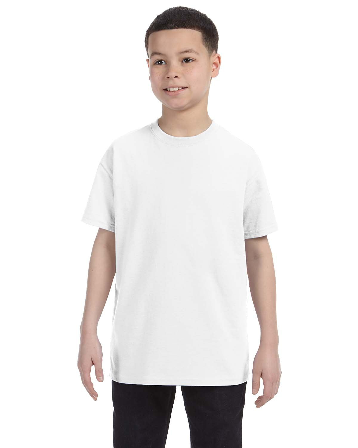 Youth Heavy Cotton 100 Cotton T-Shirt