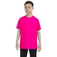 thumbnail image 1 of Youth Heavy Cotton 100 Cotton T-Shirt, 1 of 4
