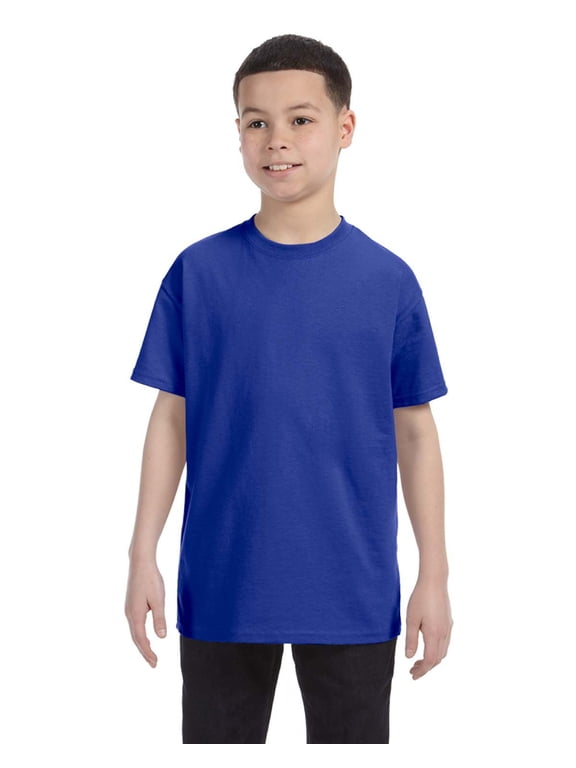 Youth Heavy Cotton 100 Cotton T-Shirt