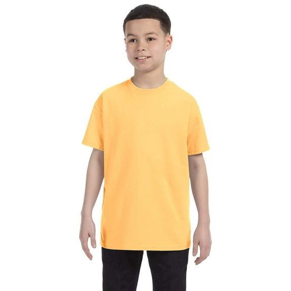 Youth Heavy Cotton 100 Cotton T-Shirt
