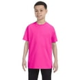 thumbnail image 1 of Youth Heavy Cotton 100 Cotton T-Shirt, 1 of 4