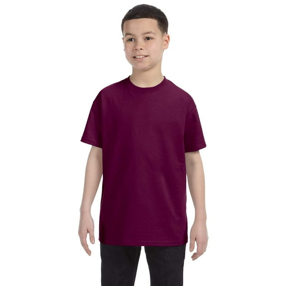 Youth Heavy Cotton 100 Cotton T-Shirt