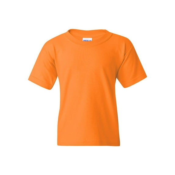 Youth Heavy Cottonâ„¢ 5.3 oz. T-Shirt - TENNESSEE ORANGE - XS