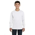 thumbnail image 1 of Youth Heavy Cotton™ Long-Sleeve T-Shirt, 1 of 3