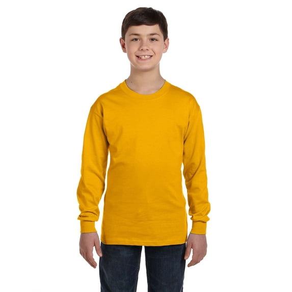 Youth Heavy Cotton™ Long-Sleeve T-Shirt