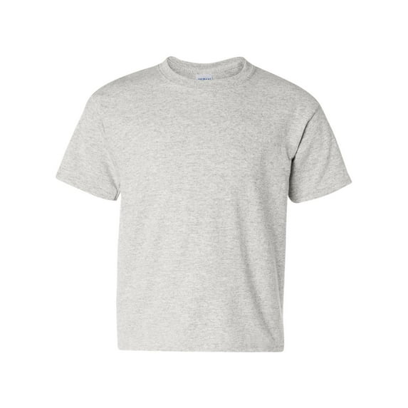 Youth Heavy Cotton Multi Color T-Shirt Color Ash Small Size