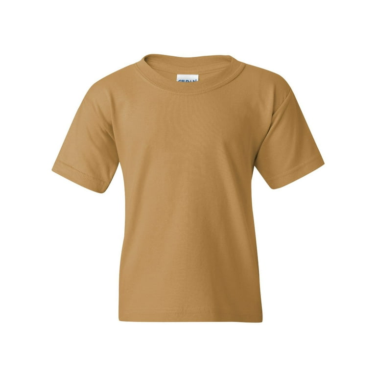 美品 2回着用 HUMAN MADE Color T-Shirt GOLD Youth Heavy Cotton Multi Color T-Shirt Color Old Gold X
