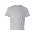 thumbnail image 1 of Youth Heavy Cotton Multi Color T-Shirt Color Sport Grey X-Large Size, 1 of 4