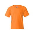 thumbnail image 1 of Youth Heavy Cotton Multi Color T-Shirt Color Tennessee Orange Small Size, 1 of 4