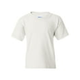 thumbnail image 1 of Youth Heavy Cotton Multi Color T-Shirt Color White Small Size, 1 of 4