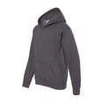 thumbnail image 1 of Youth Heavy Cotton/Poly Hooded Sweatshirt, 1 of 1