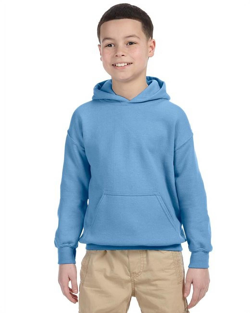 Gildan G185B Youth Heavy Blend 8 oz., 50/50 Hooded Sweatshirt
