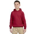 thumbnail image 1 of Youth Heavy Cotton/Poly Hooded Sweatshirt, 1 of 1