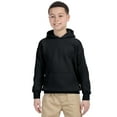 thumbnail image 1 of Youth Heavy Cotton/Poly Hooded Sweatshirt, 1 of 1