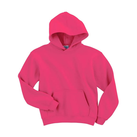 Youth Heavy Cotton/Poly Hooded Sweatshirt