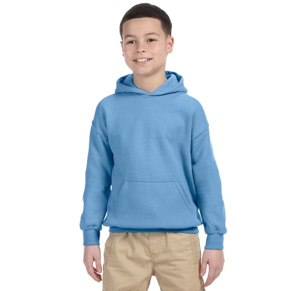 Youth Heavy Cotton/Poly Hooded Sweatshirt