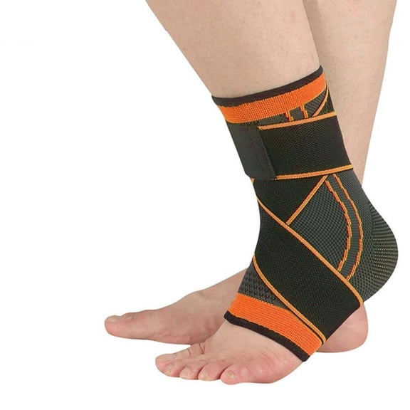 Youth Heel & Growth Plate Support Sleeve,Arch Support Socks,Sleeve Brace for Sprained Ankle 2pcs