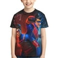 thumbnail image 1 of Youth Henry Danger T-Shirt 3d Printed Crewneck Graphic Short Sleeve Tees For Boys Girls, 1 of 7