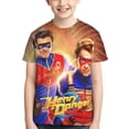 thumbnail image 1 of Youth Henry Danger T-Shirt 3d Printed Crewneck Graphic Short Sleeve Tees For Boys Girls, 1 of 7