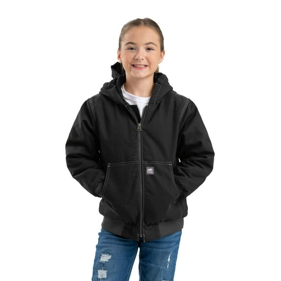 Youth Highland Softstone Duck Hooded Jacket