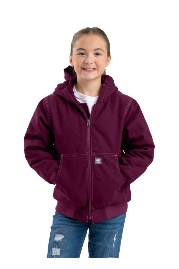 Youth Highland Softstone Duck Hooded Jacket