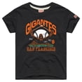 thumbnail image 1 of Youth Homage  Charcoal San Francisco Giants Star Wars x MLB Dark Side T-Shirt, 1 of 1