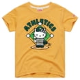 thumbnail image 1 of Youth Homage  Gold Athletics Hello Kitty x MLB Tri-Blend T-Shirt, 1 of 1