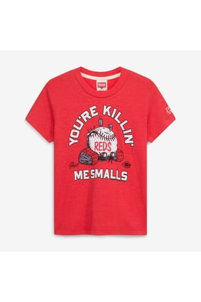 Youth Homage Red Cincinnati Reds x The Sandlot Tri-Blend T-Shirt