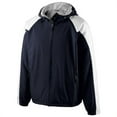 thumbnail image 1 of Youth Homefield Jacket, Navy & White - Large, 1 of 1