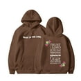 thumbnail image 1 of Youth Hoodies Christian Sweatshirts Graphic Letter Print Sweatshirt Girls Casual Long Sleeve Loose Pullover Preppy Clothes Hoodie for Teens 11-12 Years, 1 of 7